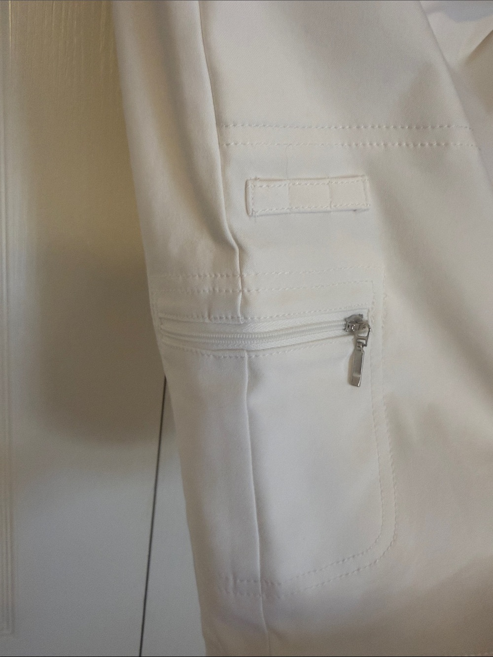 Chico's White Zenergy Golf Women's Shorts size 1.5 - Picture 3 of 5